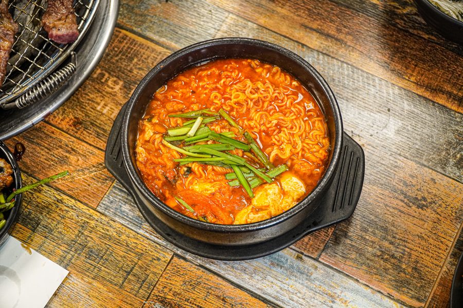 달빛 시그니처 순두부라면